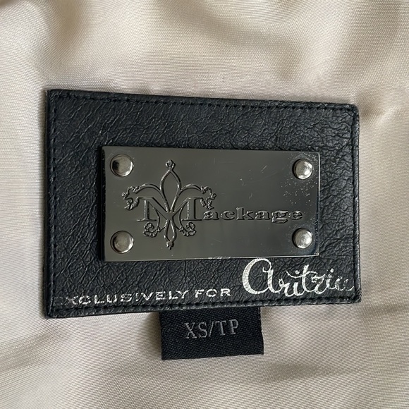 MACKAGE for ARITZIA leather jacket size x-small - Picture 4 of 4